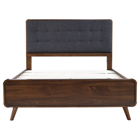 Robyn Panel Platform Bed - Furniture World