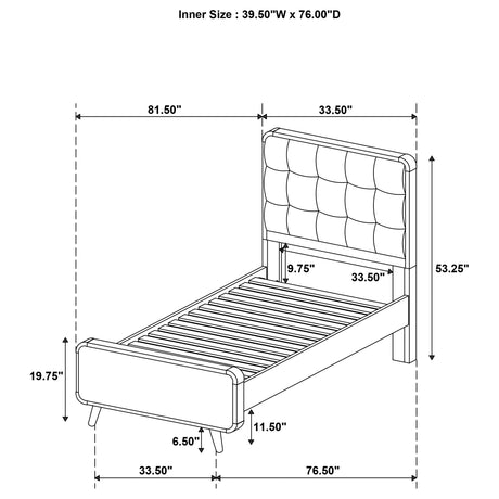 Robyn Bedroom Set - Furniture World