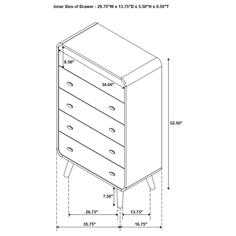 Robyn Bedroom Set - Furniture World