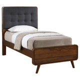 Robyn Panel Platform Bed - Furniture World