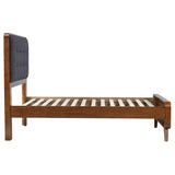 Robyn Panel Platform Bed - Furniture World