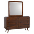 Robyn Dresser with Mirror - Furniture World