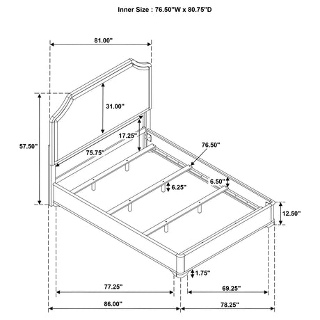 Garland Bedroom Set - Furniture World