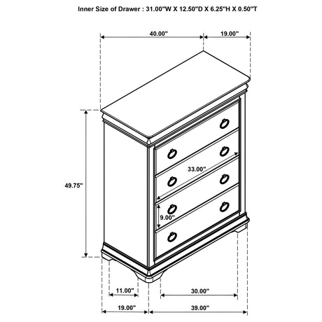 Garland Bedroom Set - Furniture World