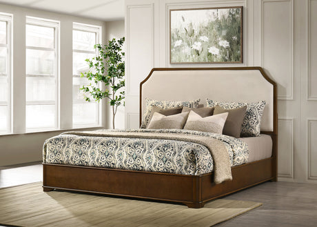 Garland Panel Bed - Furniture World