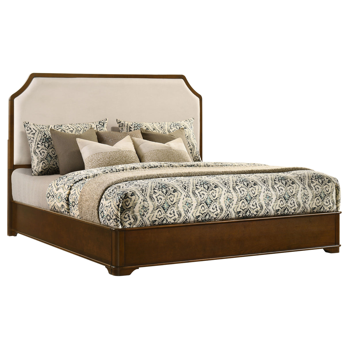 Garland Panel Bed - Furniture World