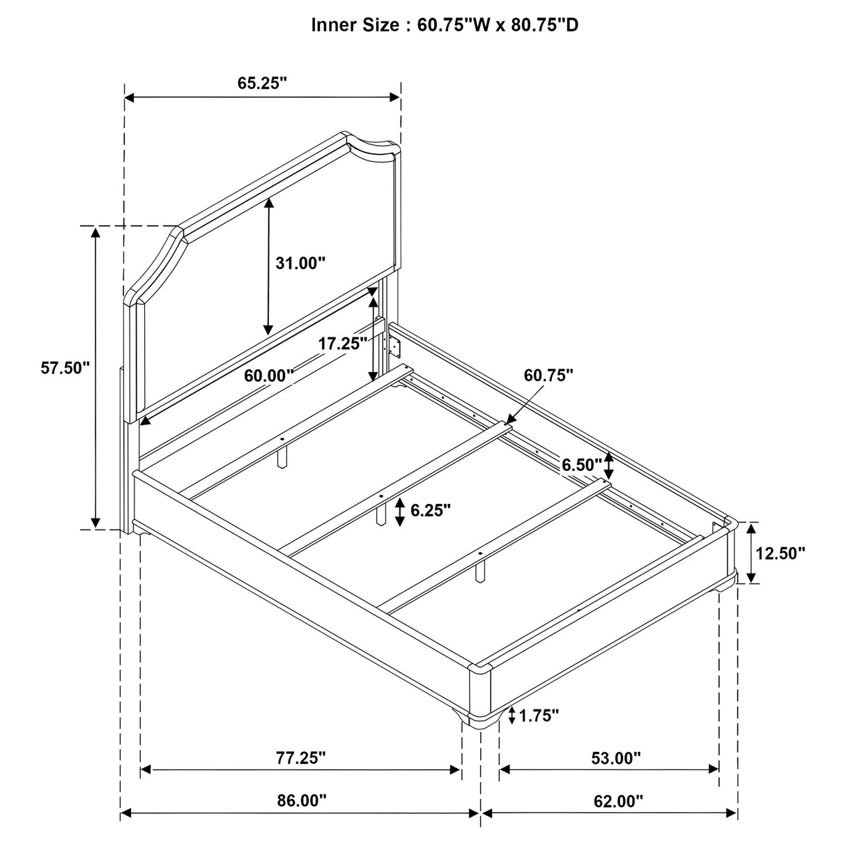 Garland Bedroom Set - Furniture World