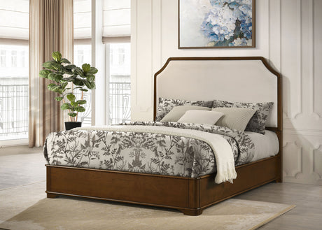 Garland Panel Bed - Furniture World