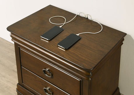 Garland Nightstand - Furniture World