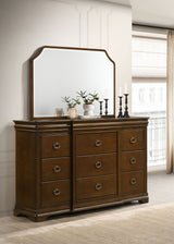 Garland Dresser with Mirror - Furniture World