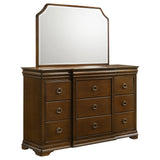 Garland Dresser with Mirror - Furniture World