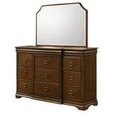 Garland Dresser with Mirror - Furniture World