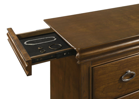 Garland Dresser with Mirror - Furniture World