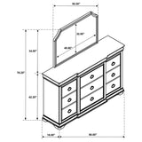 Garland Dresser with Mirror - Furniture World