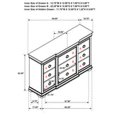 Garland Dresser - Furniture World