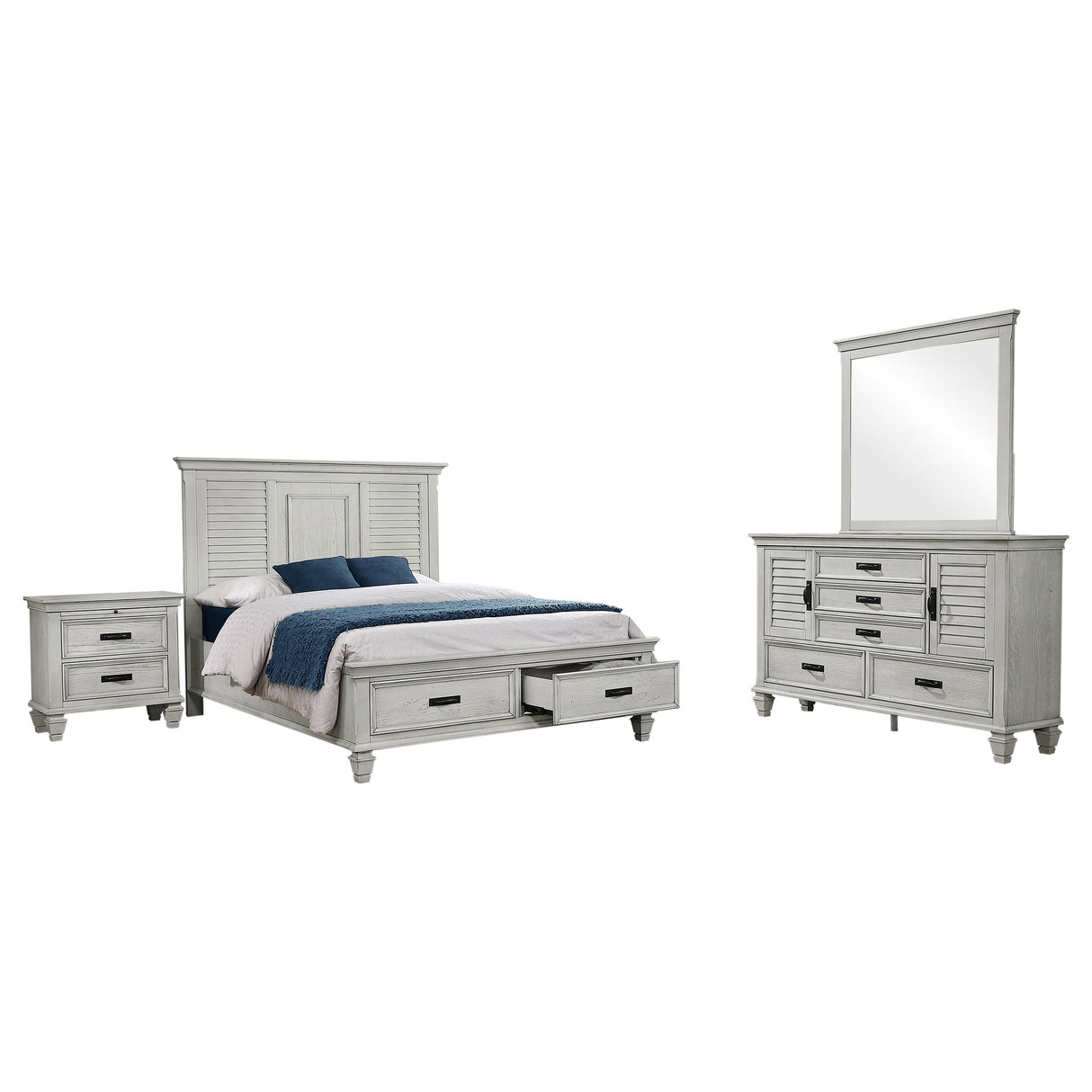 Franco Bedroom Set - Furniture World