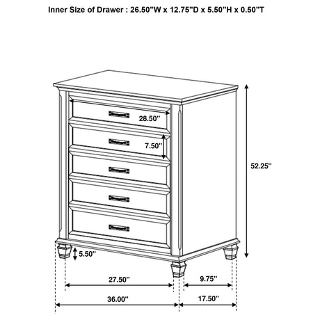 Franco Bedroom Set - Furniture World