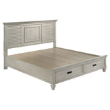 Franco Panel Platform Storage Bed - Furniture World