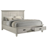 Franco Panel Platform Storage Bed - Furniture World