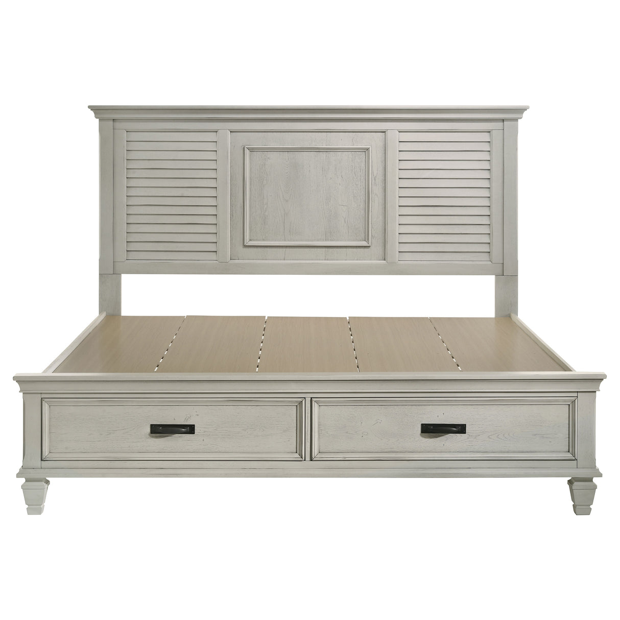 Franco Panel Platform Storage Bed - Furniture World