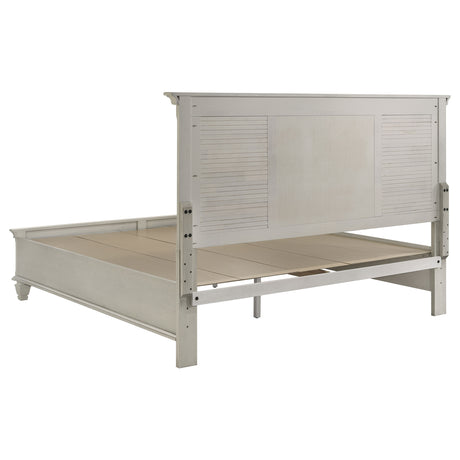 Franco Panel Platform Storage Bed - Furniture World