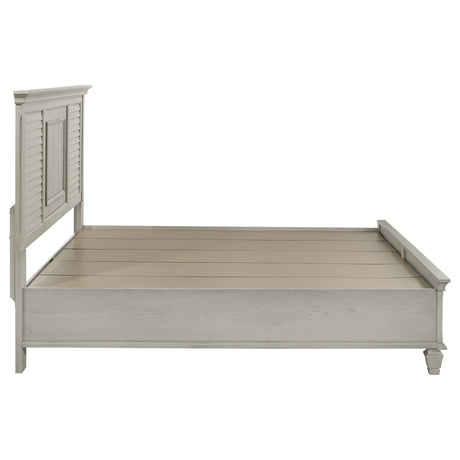 Franco Panel Platform Storage Bed - Furniture World