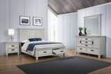 Franco Bedroom Set - Furniture World