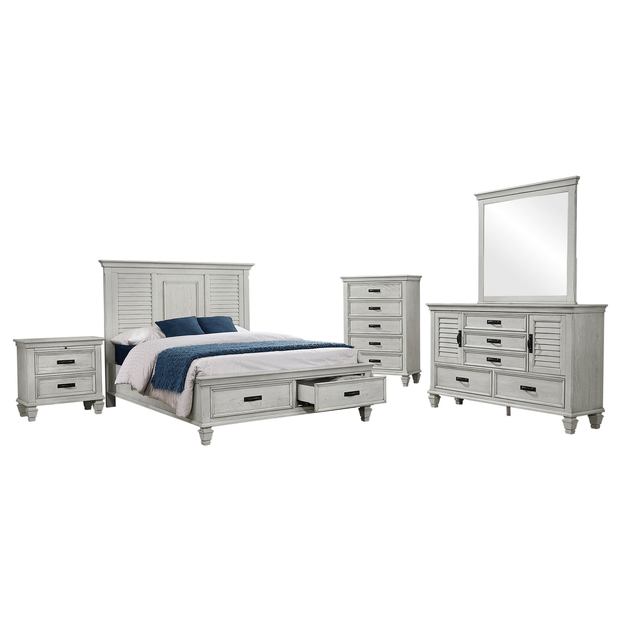 Franco Bedroom Set - Furniture World