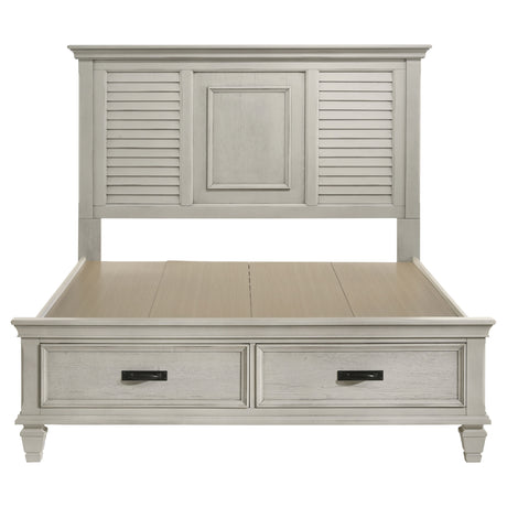 Franco Panel Platform Storage Bed - Furniture World
