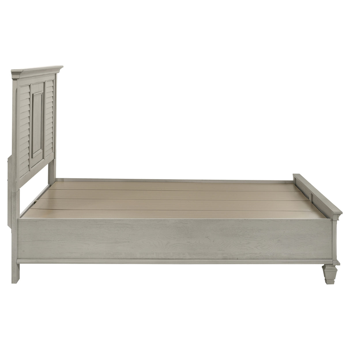 Franco Panel Platform Storage Bed - Furniture World