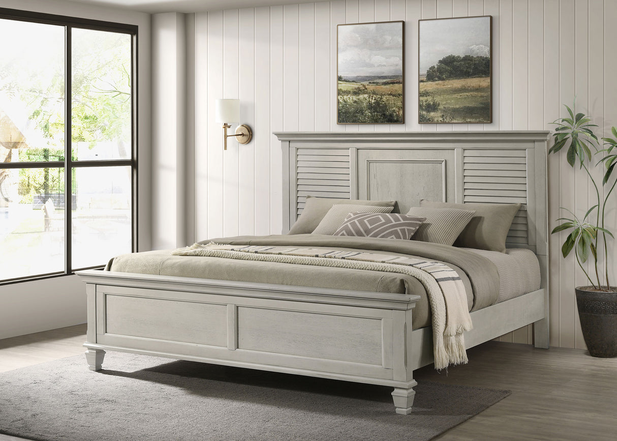 Franco Panel Bed - Furniture World