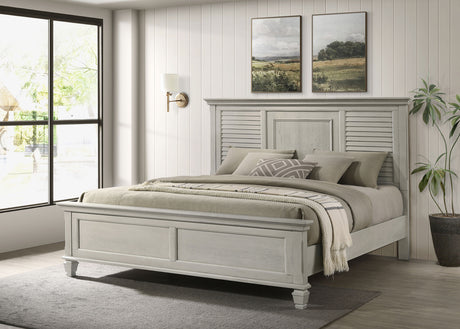 Franco Panel Bed - Furniture World