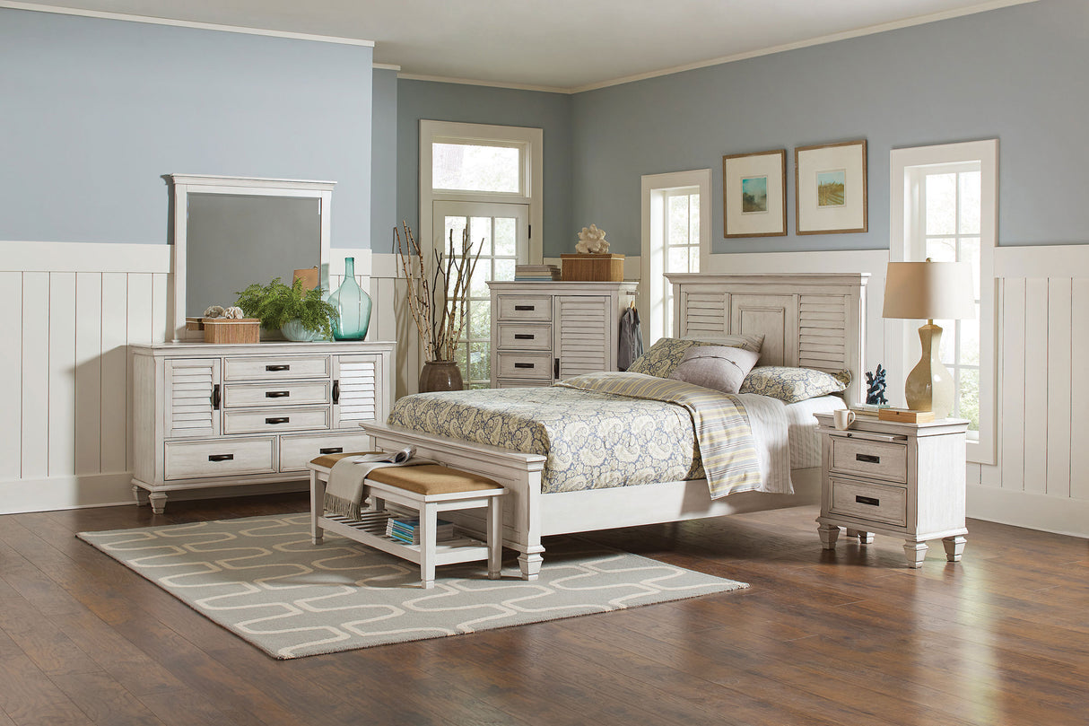 Franco Panel Bed - Furniture World