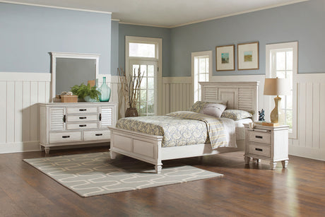 Franco Bedroom Set - Furniture World