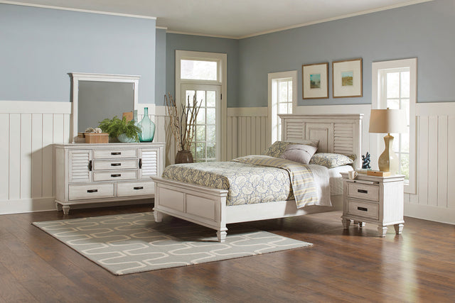 Franco Bedroom Set - Furniture World