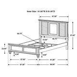 Franco Panel Bed - Furniture World