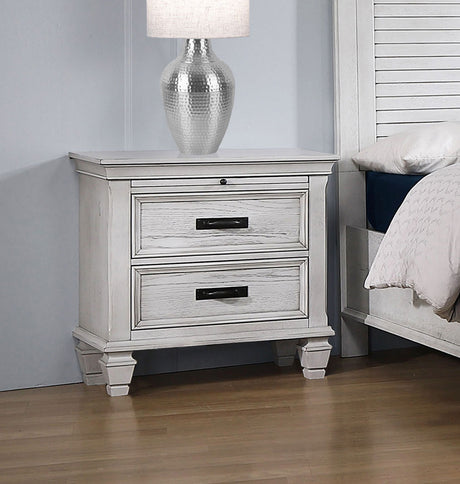 Franco Nightstand - Furniture World