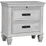 Franco Nightstand - Furniture World