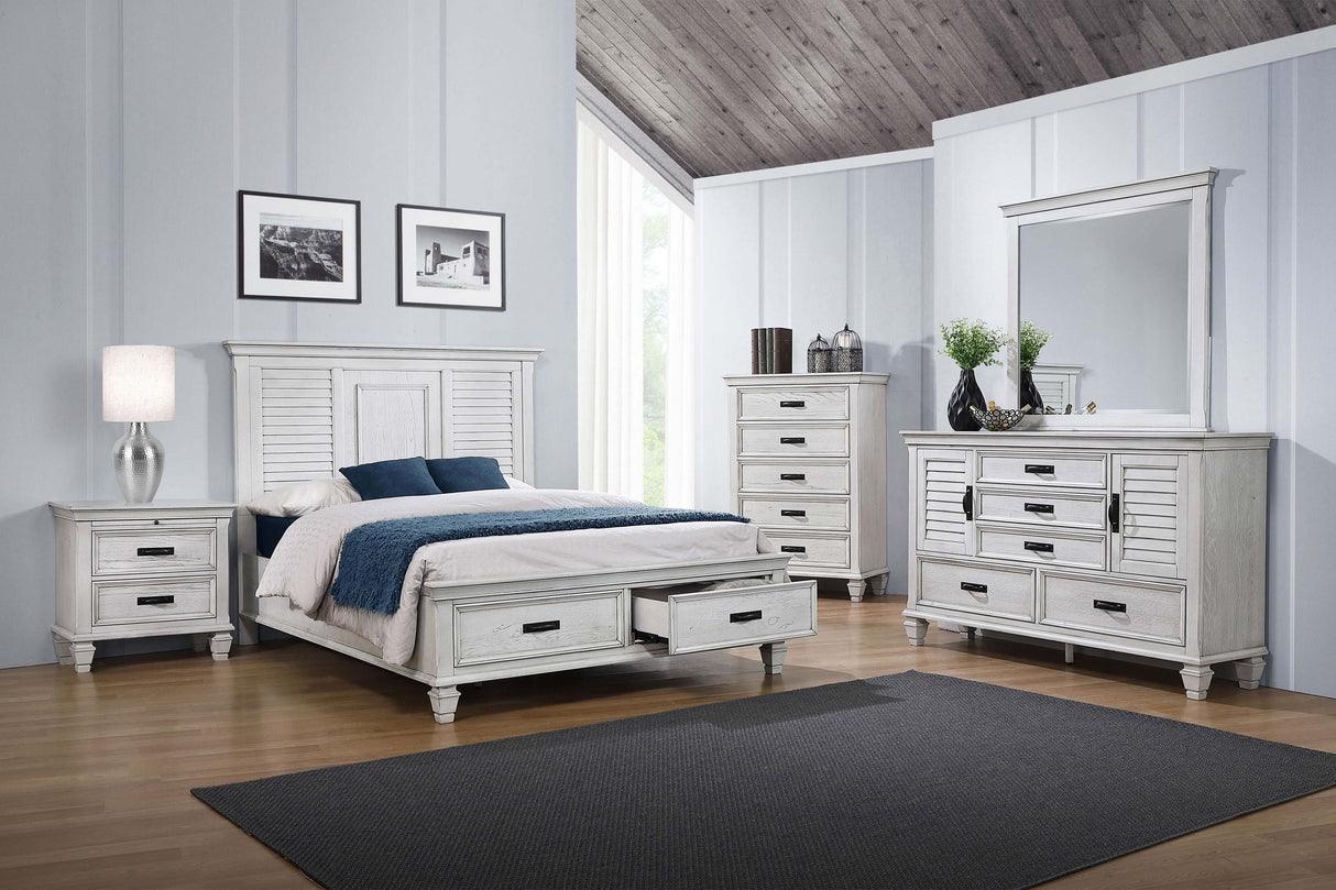 Franco Nightstand - Furniture World