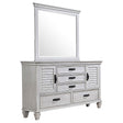 Franco Dresser with Mirror - Furniture World