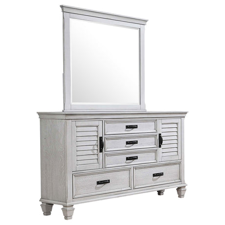 Franco Dresser with Mirror - Furniture World