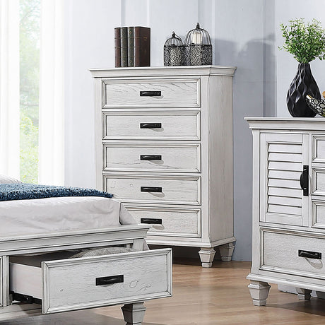 Franco Chest of Drawers - Furniture World