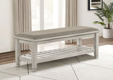 Franco Bedroom Bench - Furniture World
