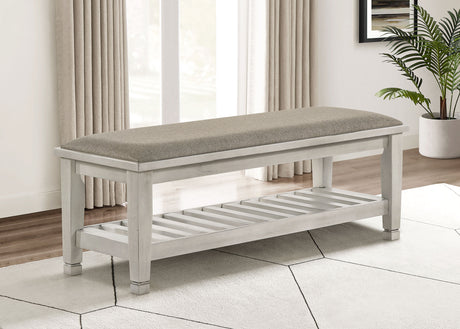 Franco Bedroom Bench - Furniture World