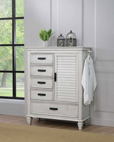 Franco Door Chest - Furniture World