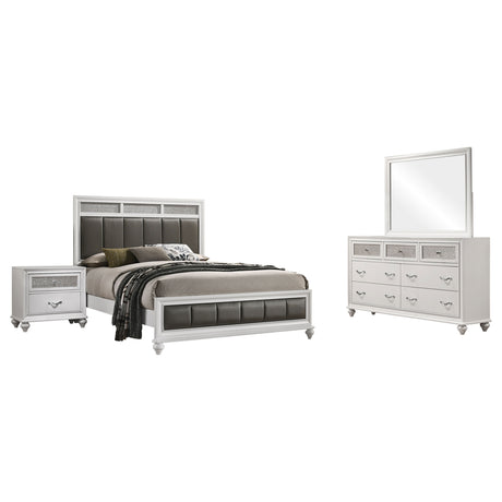 Barzini Bedroom Set - Furniture World
