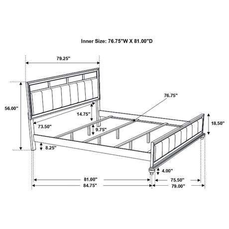 Barzini Bedroom Set - Furniture World