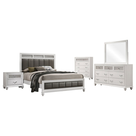 Barzini Bedroom Set - Furniture World