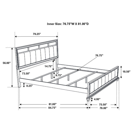 Barzini Bedroom Set - Furniture World