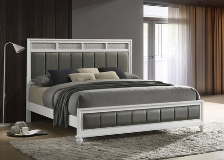 Barzini Panel Bed - Furniture World